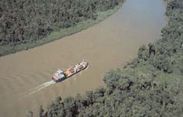 Fly River boating