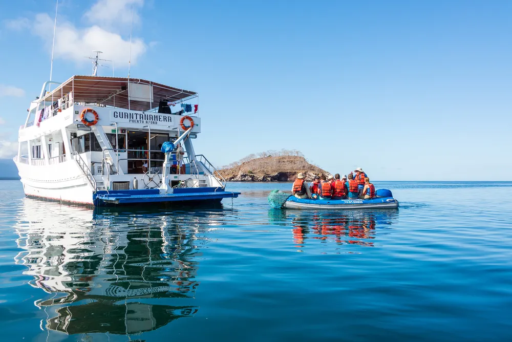 Zodiac landings