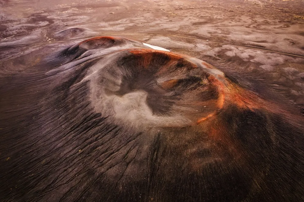 Lava deserts