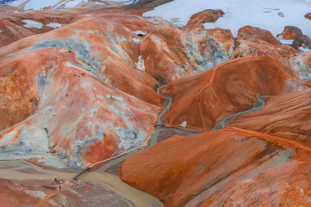 Icelandic Highlands — volcanic interior.