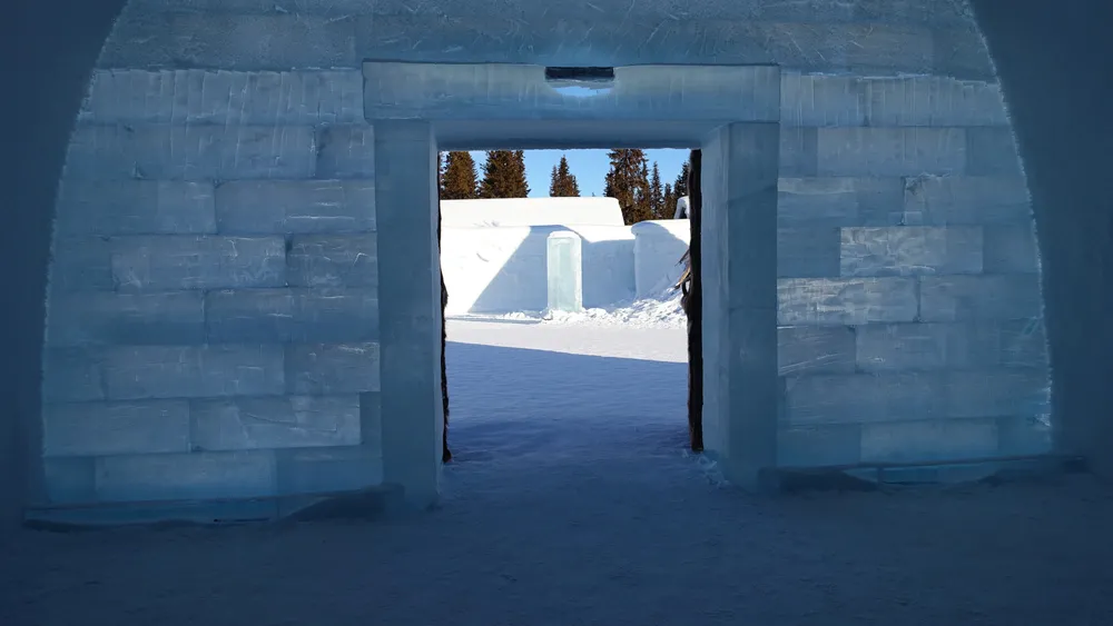 ICEHOTEL stay