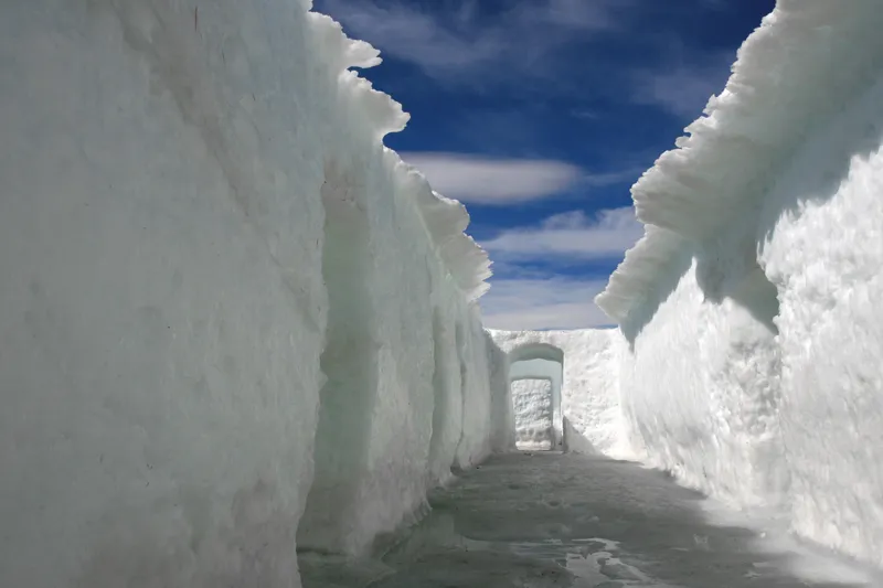 Jukkasjärvi (ICEHOTEL) — the original icehotel.