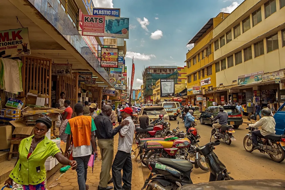 Markets and music