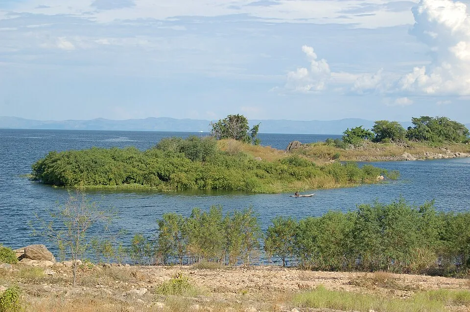 Lake Kariba — great lake.