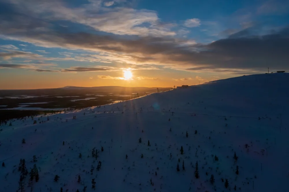 Skiing