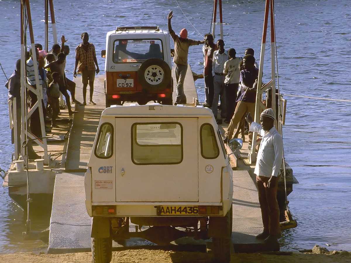 Boat and drive