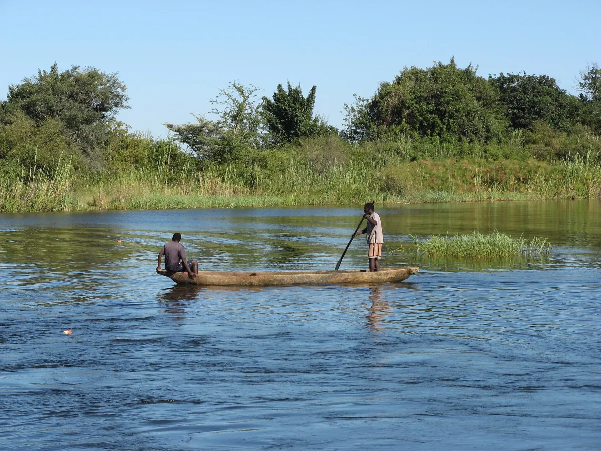 Canoe the Zambezi