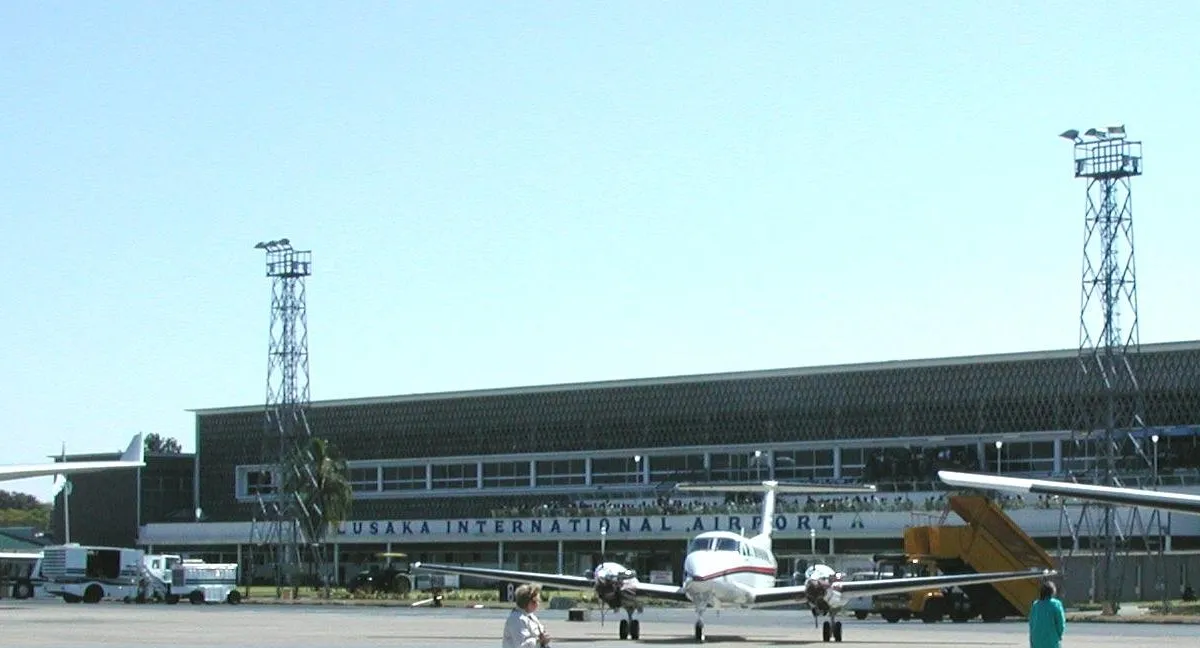 Lusaka — capital.
