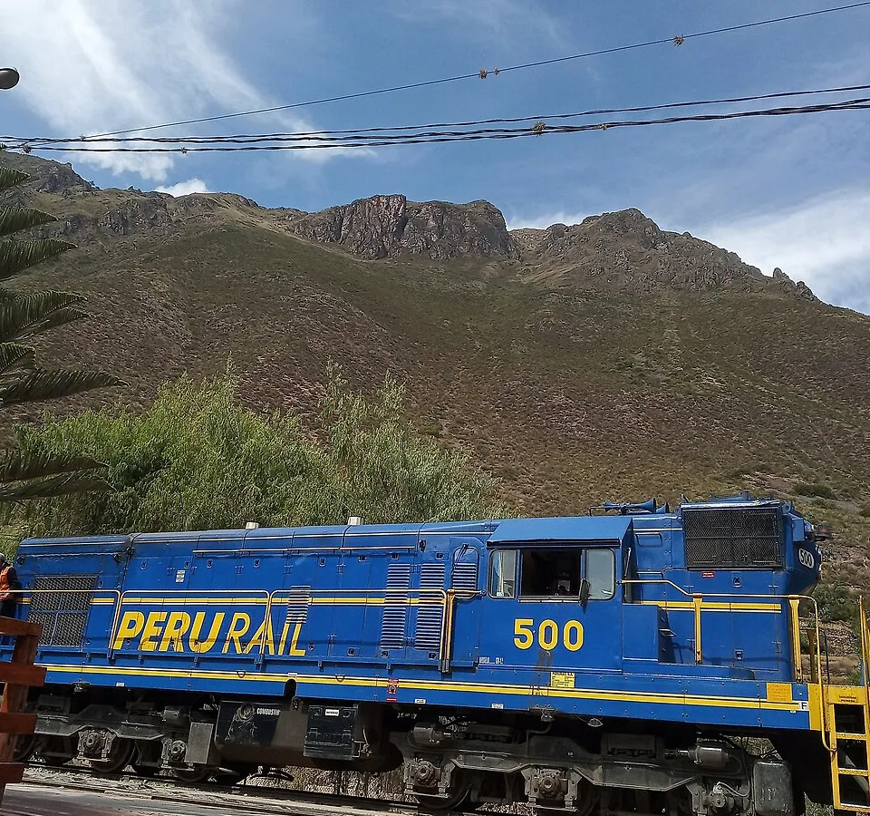Machu Picchu train
