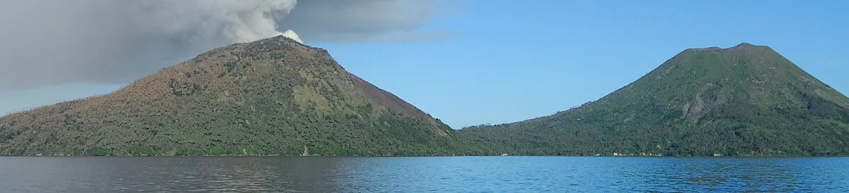 Volcanic coast