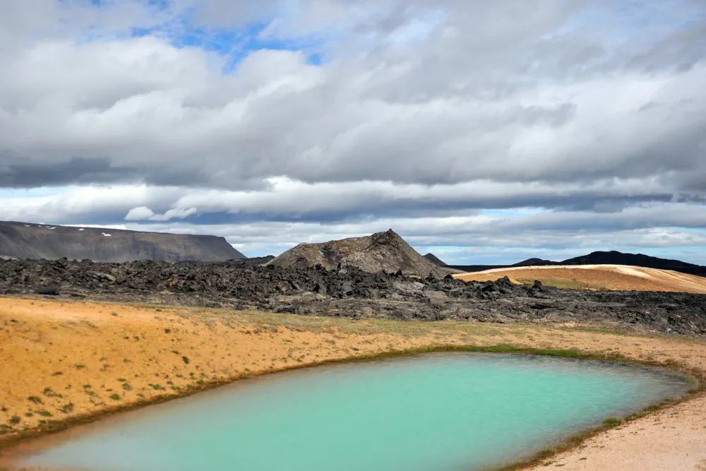 Lake Mývatn