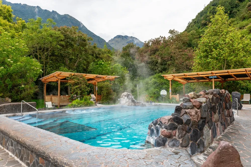 Hot springs