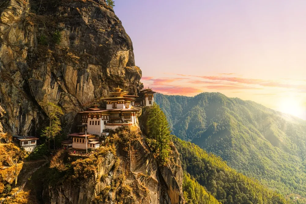 Climb to Taktsang