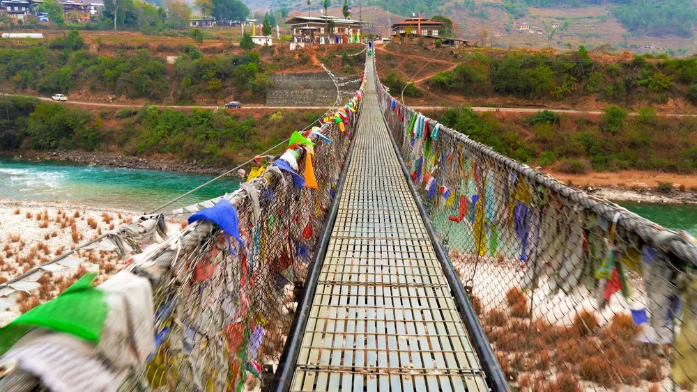 Suspension bridge