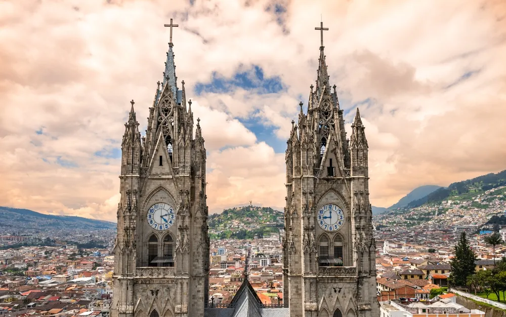 Quito — capital & gateway.
