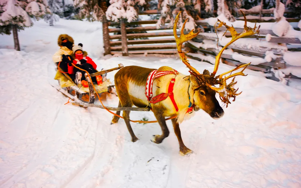 Rovaniemi — santa & the arctic circle.