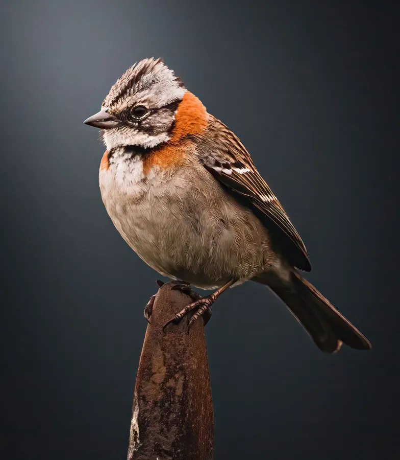 Rufous-collared sparrow