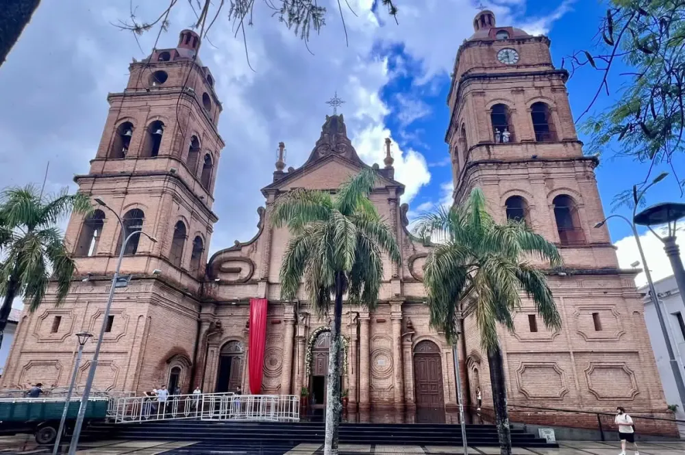 Santa Cruz de la Sierra — lowland gateway.