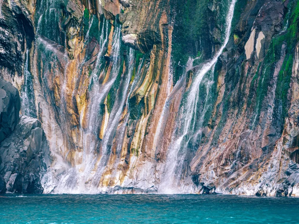 Wilderness coast