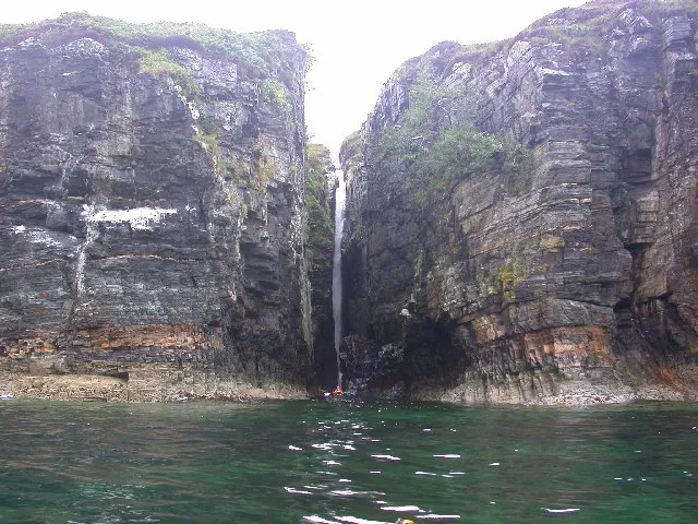 Waterfall walk