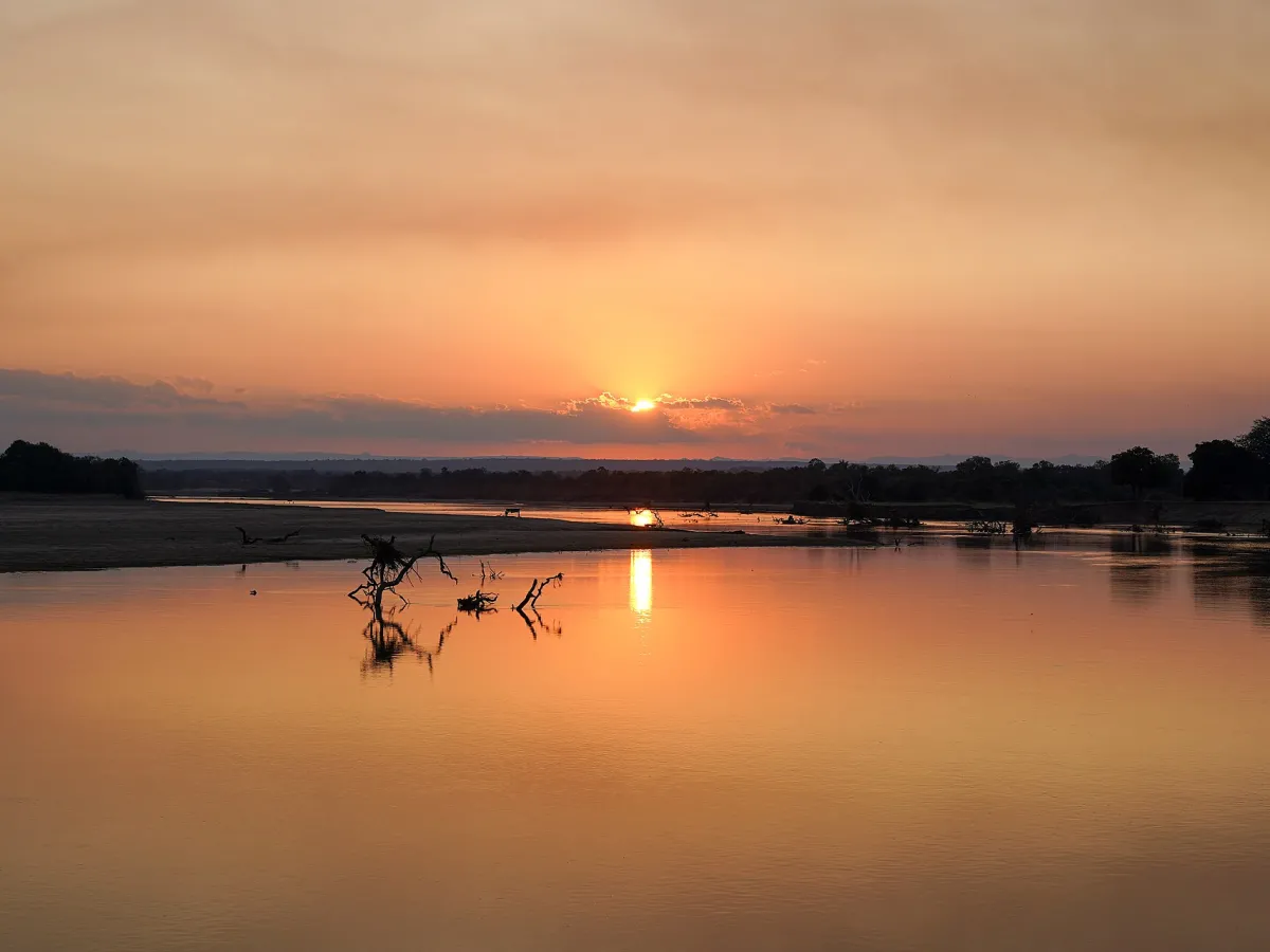South Luangwa National Park — national park.