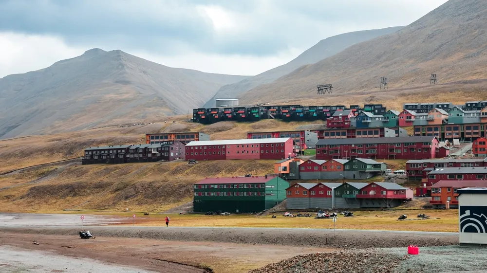 Svalbard — high arctic.