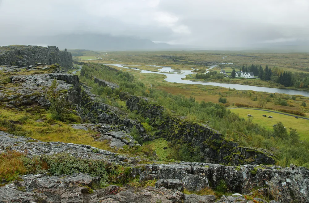 Golden Circle — geothermal route.