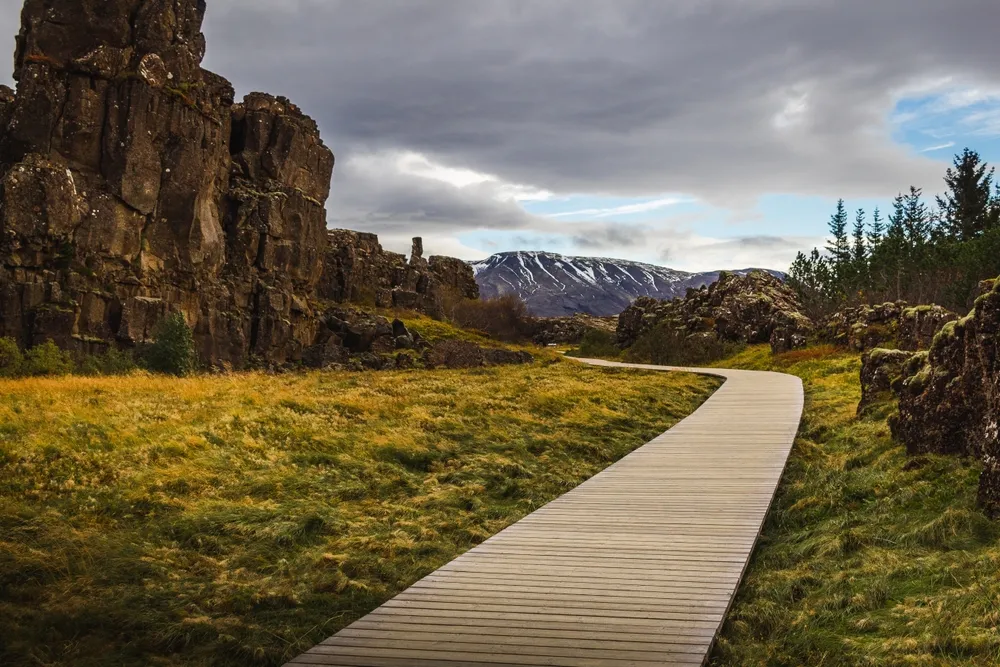 Þingvellir walk