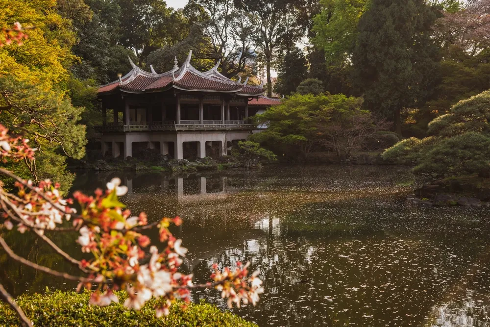 Temples & gardens