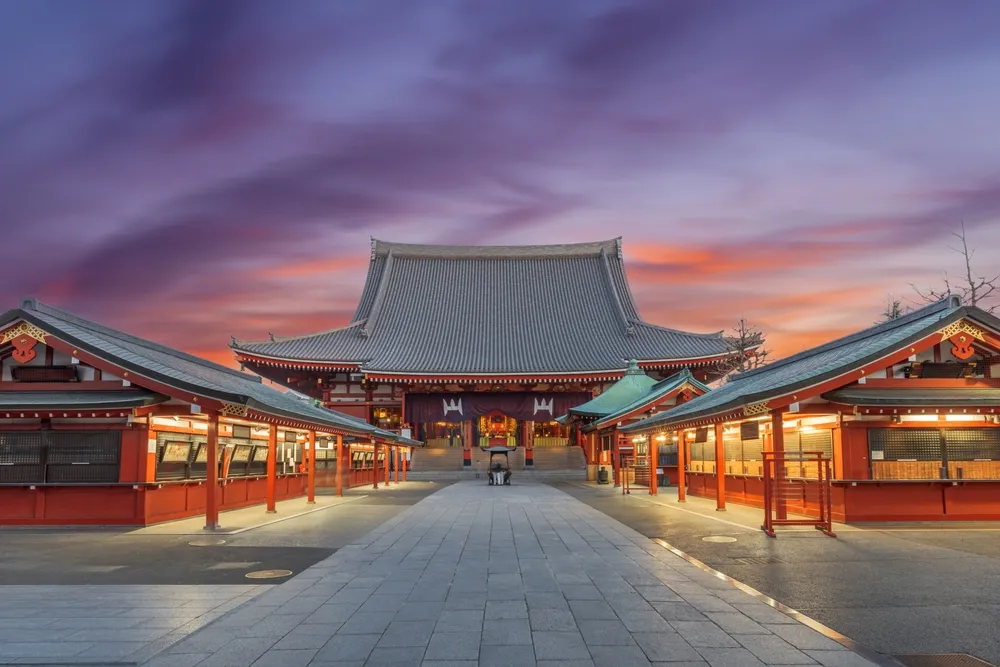 Tokyo — capital & gateway.