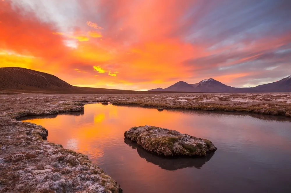 Tatio geysers