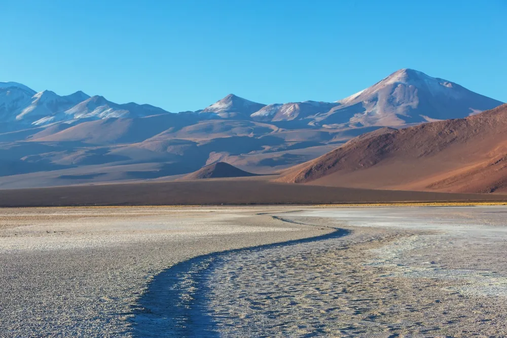 Atacama Desert — the world's driest desert.