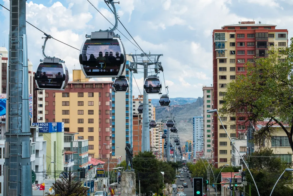 Cable cars
