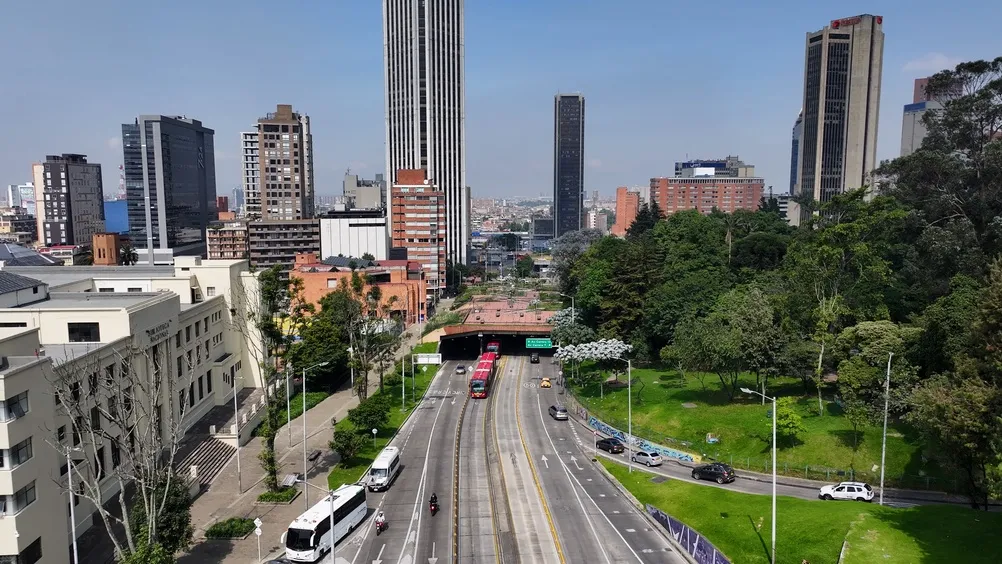 Bogotá — capital & gateway.