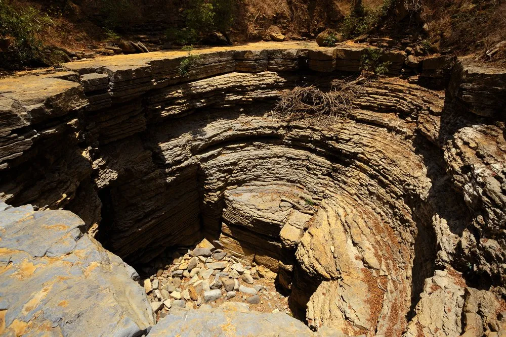 Ankarana Reserve — tsingy & caves.