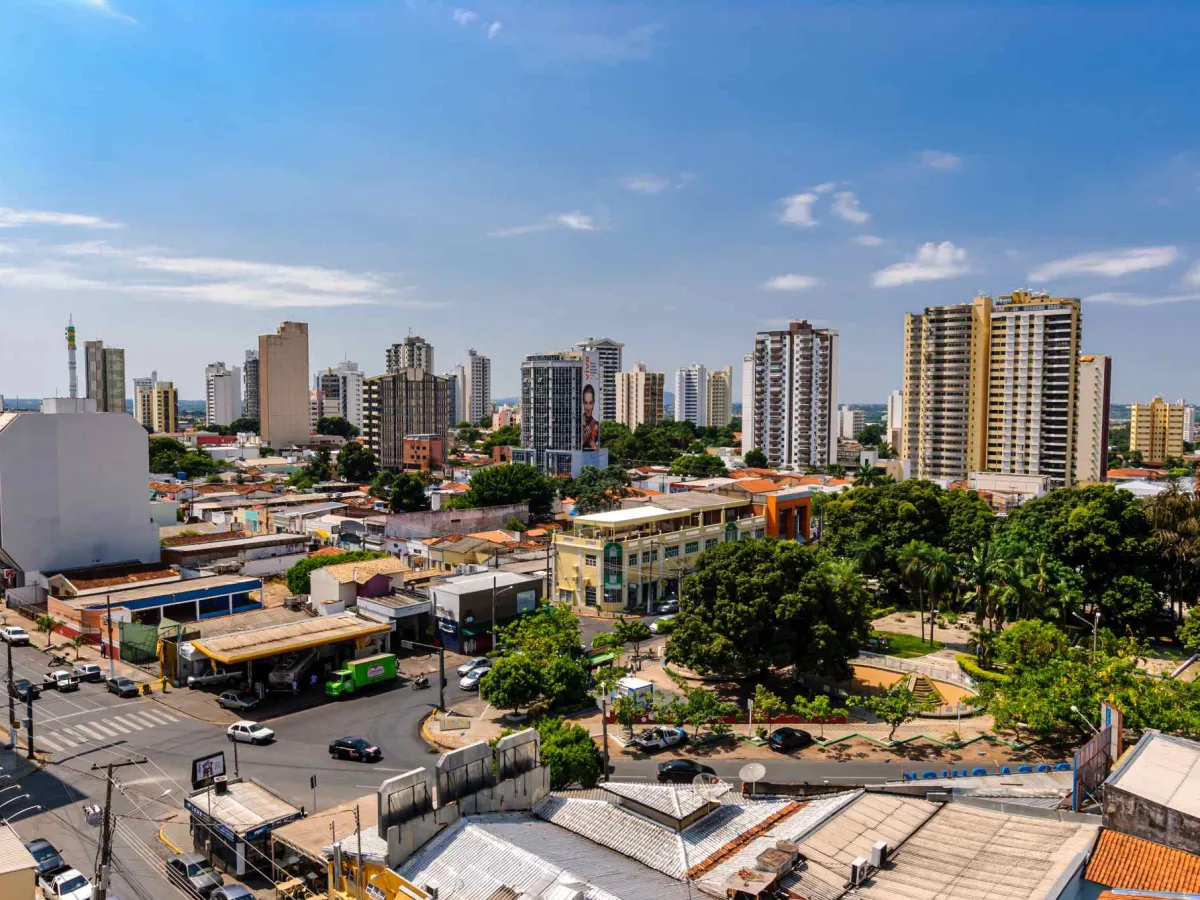 Cuiabá — pantanal gateway.