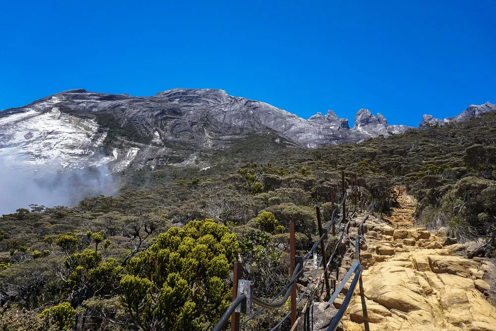 Mountain trails