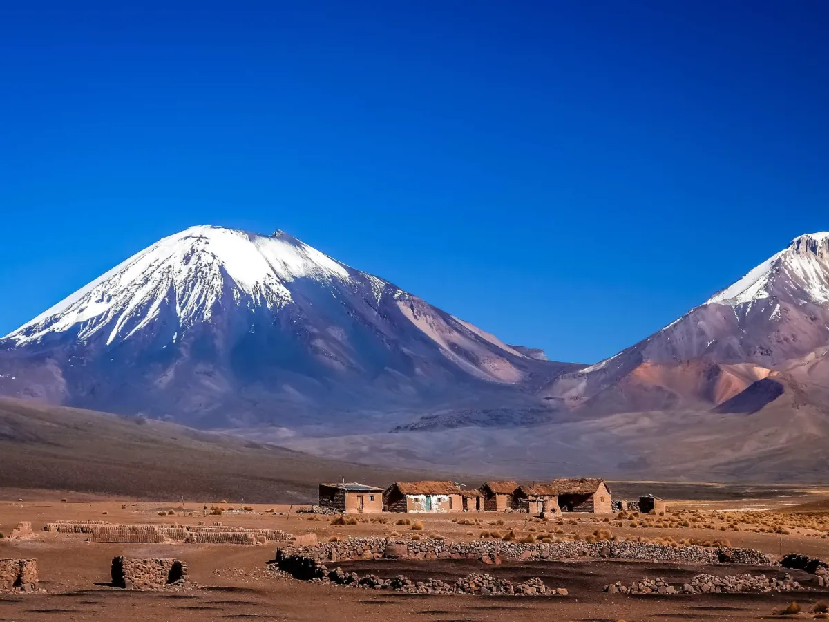 Sajama volcano