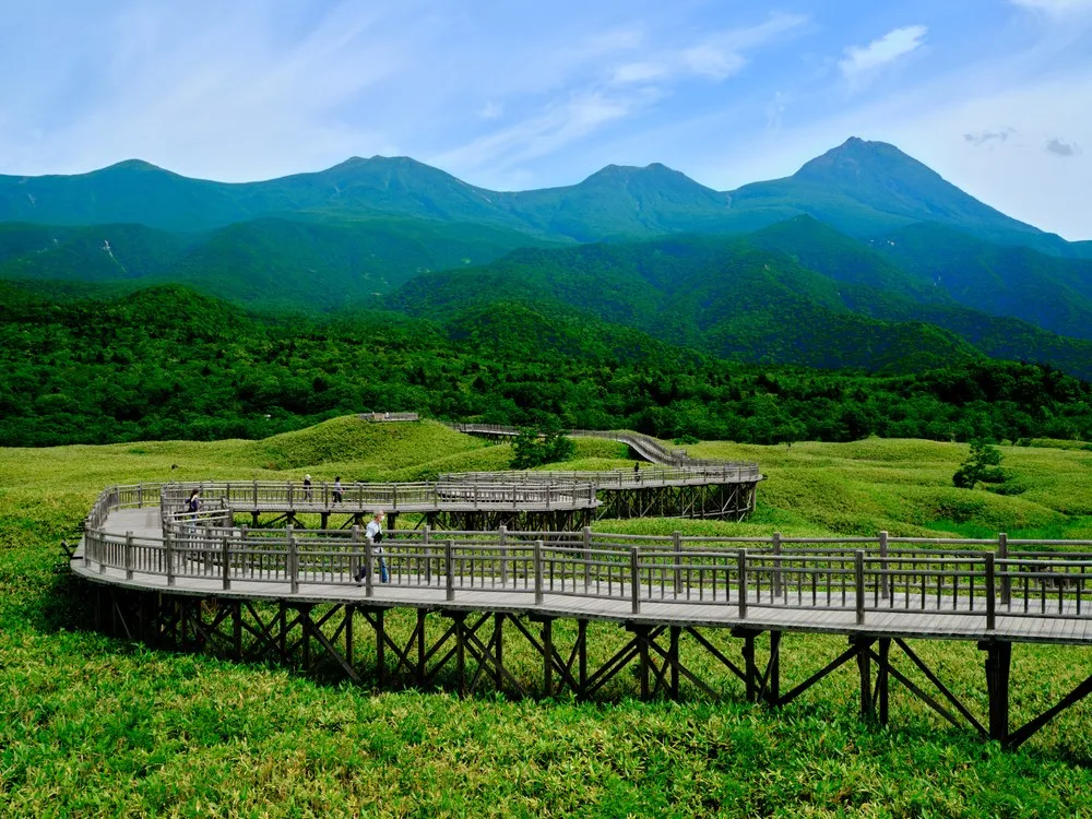 Shiretoko National Park — unesco wilderness peninsula.