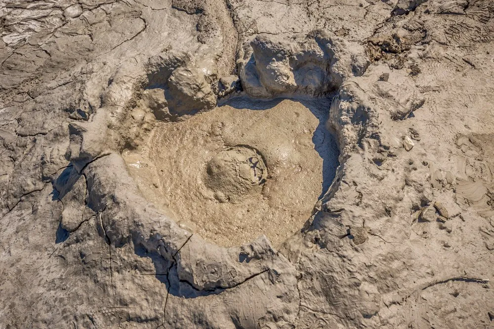 Mud volcano