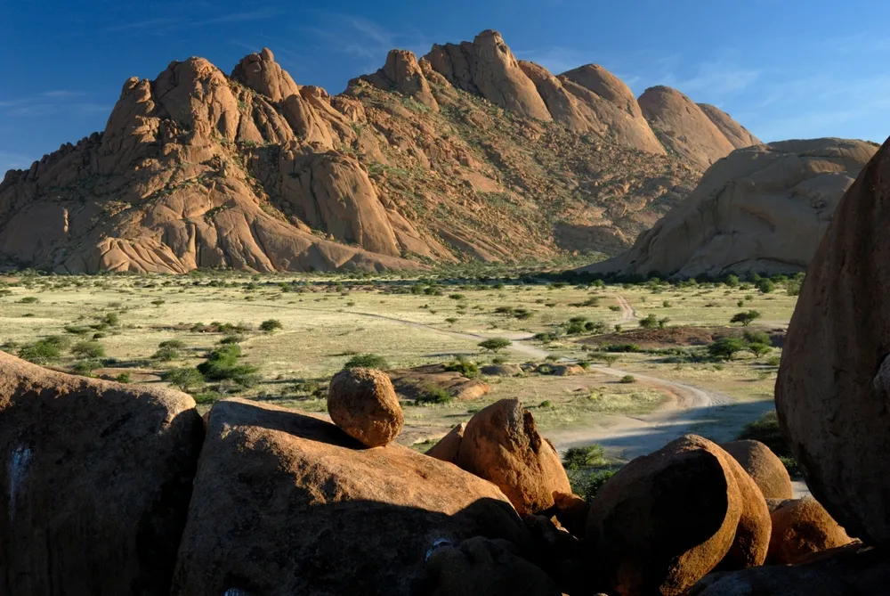 Rock art and Brandberg
