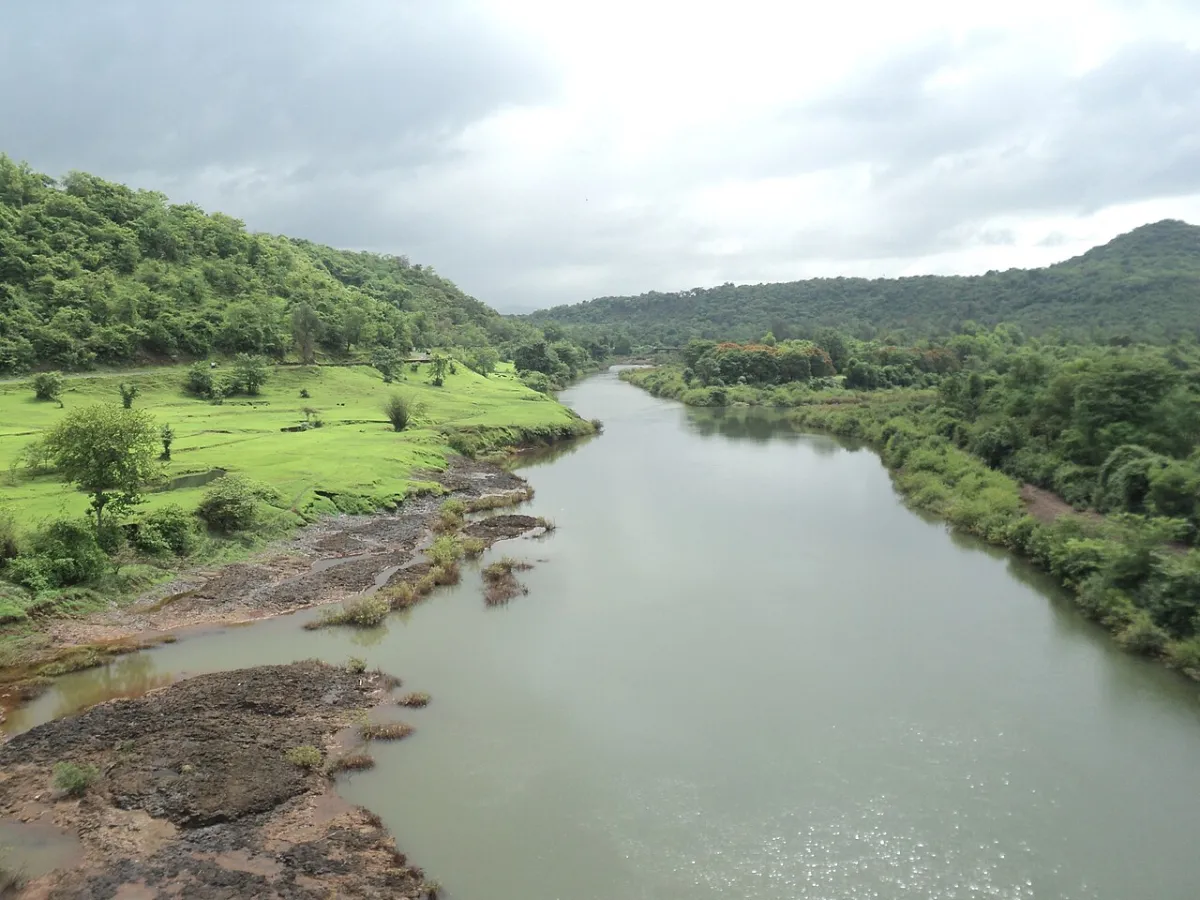 The Kali river