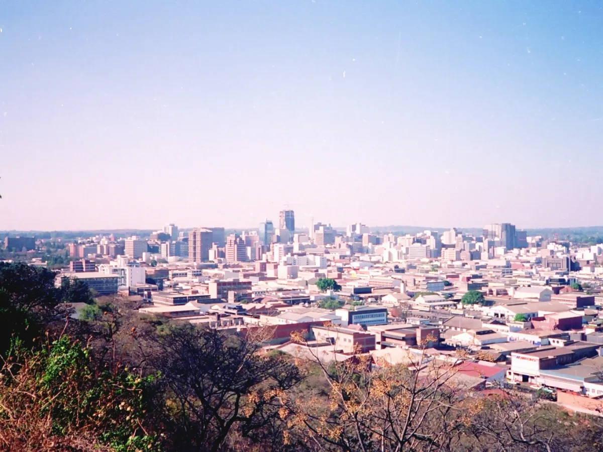 Harare — capital.