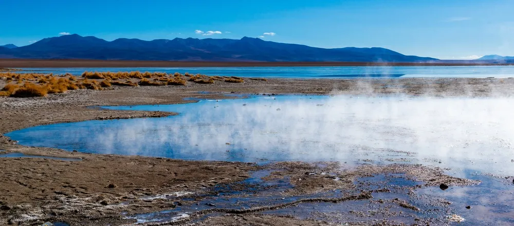 Hot springs