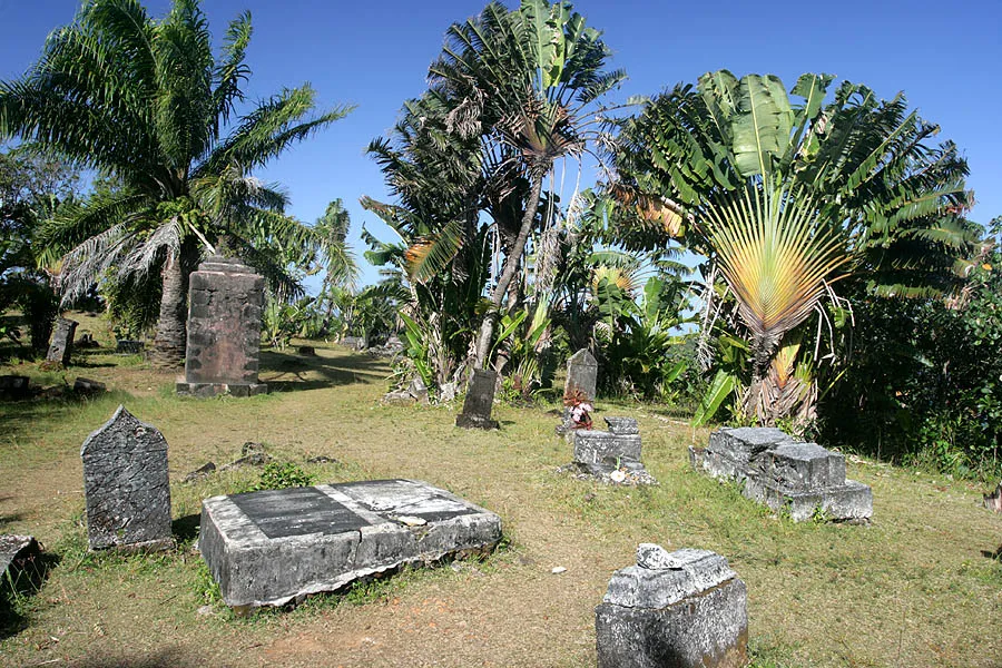 Pirate cemetery