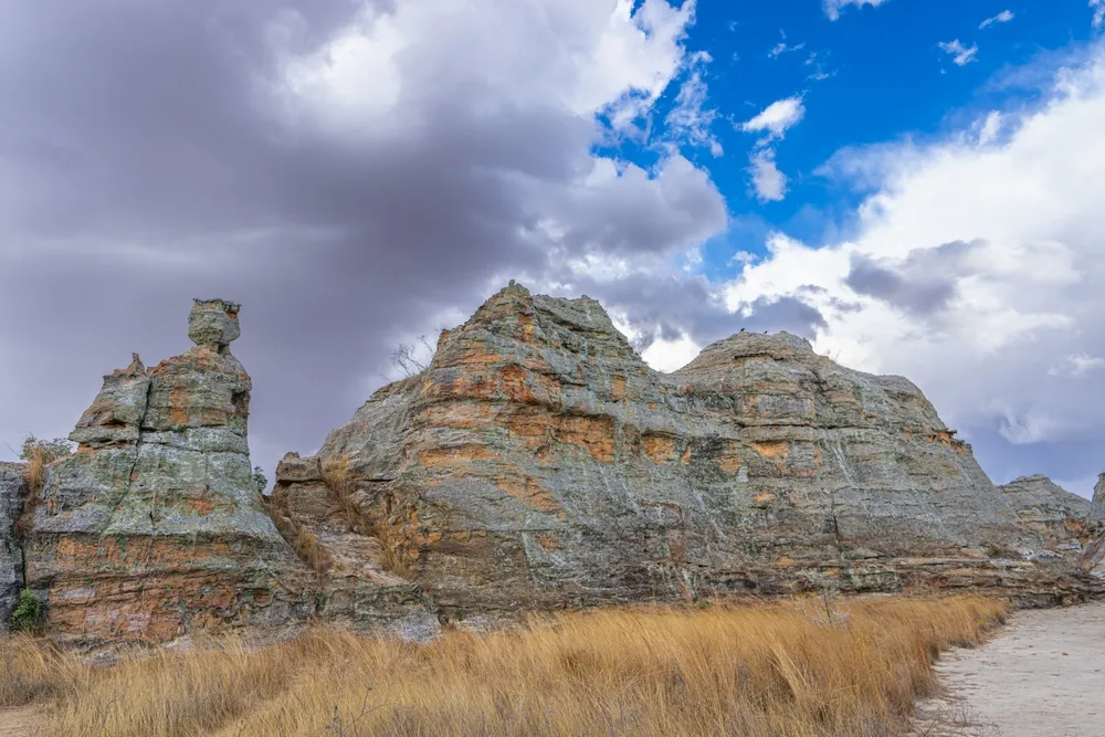 Isalo National Park — sandstone massif.