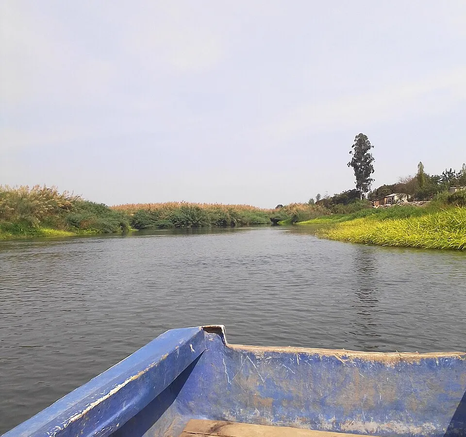 Kafue River boating