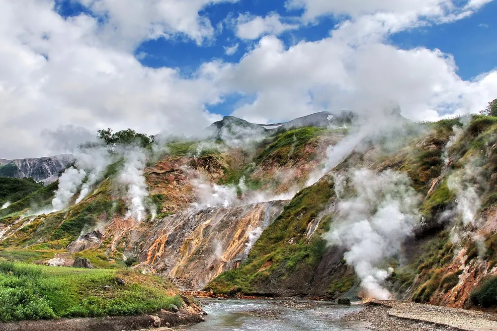 Volcanoes & geysers