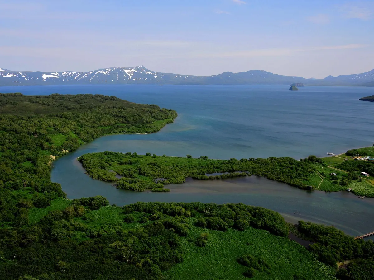 Kurile Lake — the bear lake.