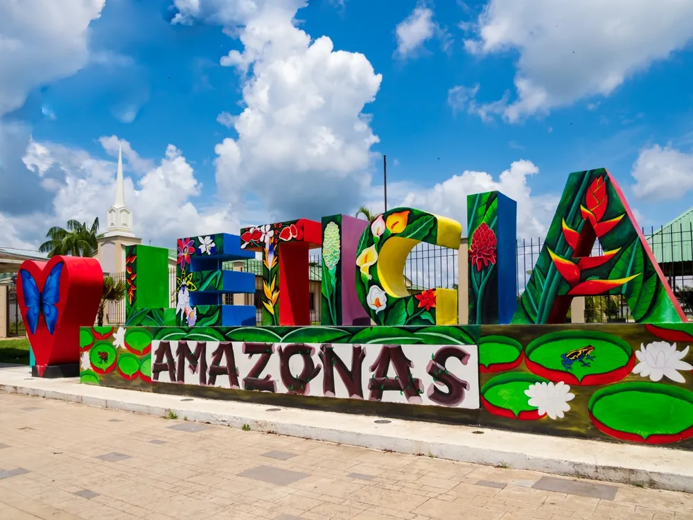 Leticia (Amazon) — colombian amazon.